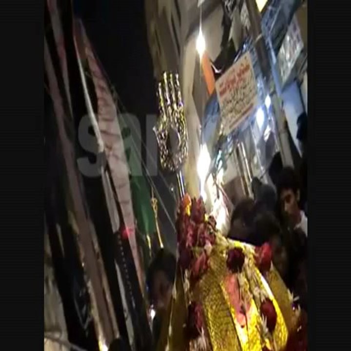 Roway Sughra Sangat Dar-e-Najaf 2012