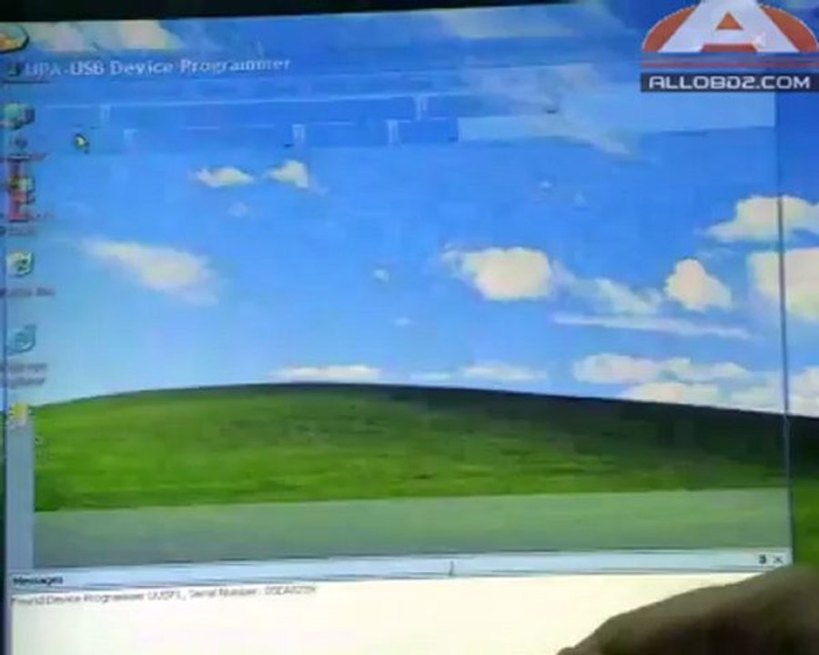 How to use UUSP UPA-USB Serial Programmer Full Package V1.2