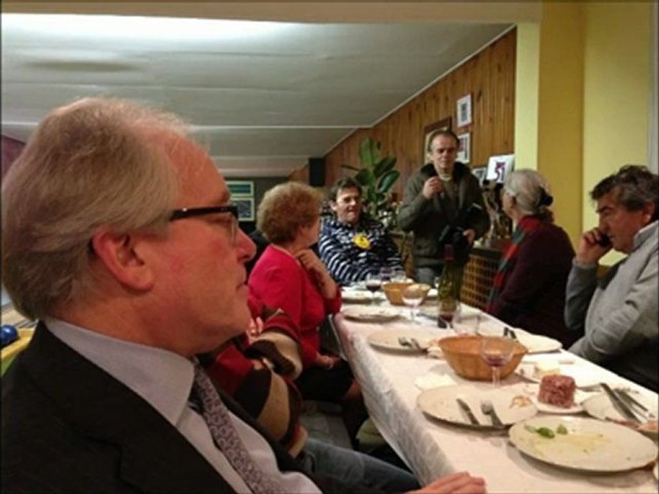 Venue de PICQUET le 15 Novembre 2012