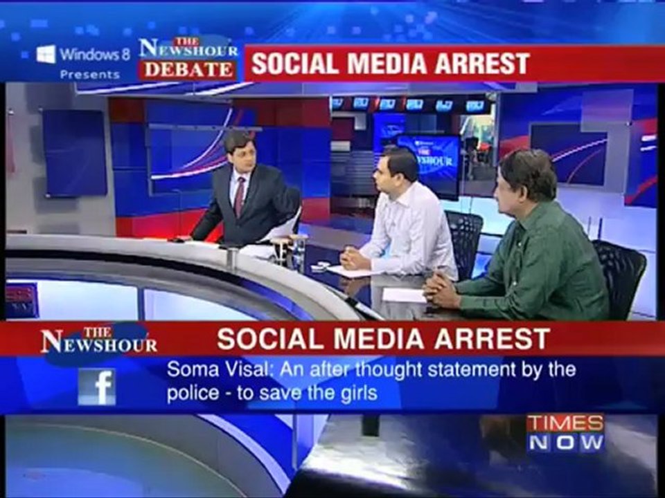 The Newshour Debate: Social media arrest (Part 1of 2)