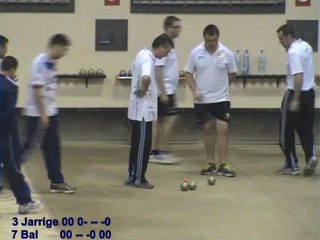 Mène 13, Finale du Super 16 à Andrézieux Bouthéon, Novembre 2012, Bal contre Jarrige