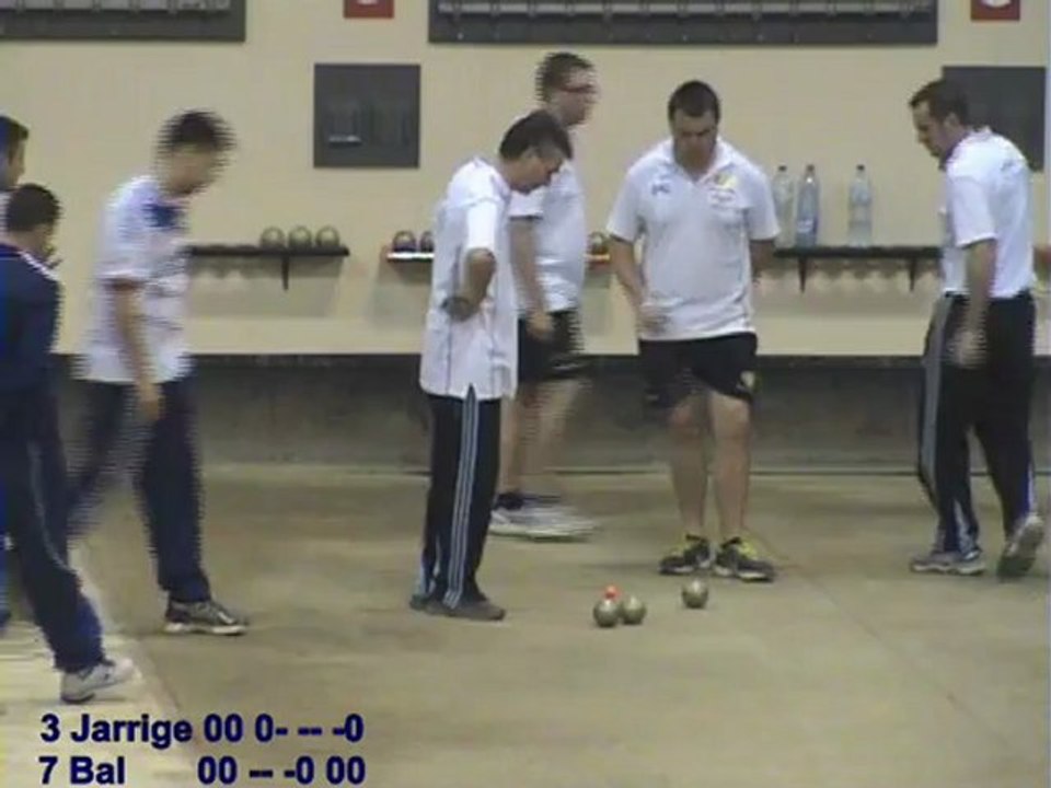 Mène 13, Finale du Super 16 à Andrézieux Bouthéon, Novembre 2012, Bal contre Jarrige