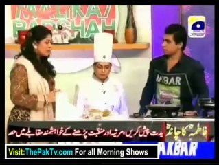 Utho Jago Pakistan With Dr Shaista - 20th November 2012 - Part 1