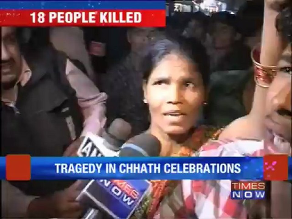 18 killed in a stampede in Patna