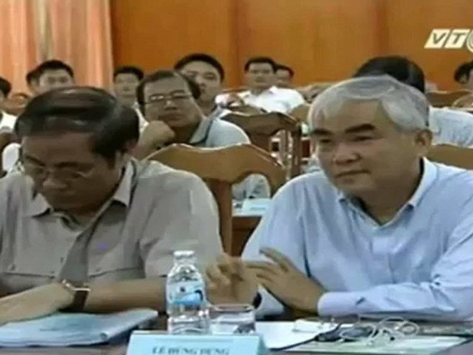 Clip Toàn văn bài phát biểu cực sốc của bầu Kiên VTC News