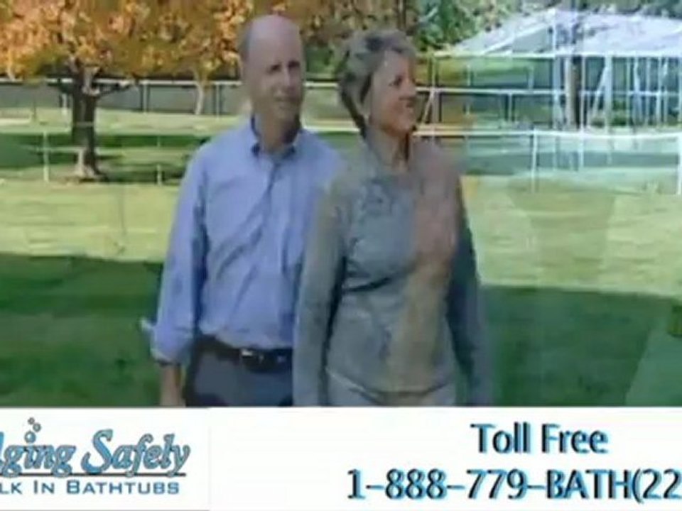 Walk In Bathtubs - Enjoy Warm Air Hydrotherapy In Your Own Home