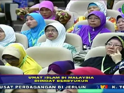 KONVENSYEN SAUDARA MUSLIM PERKIM 2012 @ BULETIN UTAMA TV3 - 9 Jun 2012