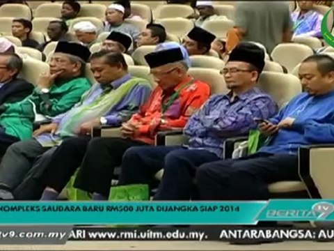 KONVENSYEN SAUDARA MUSLIM PERKIM 2012 @ BERITA TV9 - 9 Jun 2012