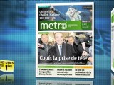 Revue de presse Unes 1ère - 20 novembre 2012
