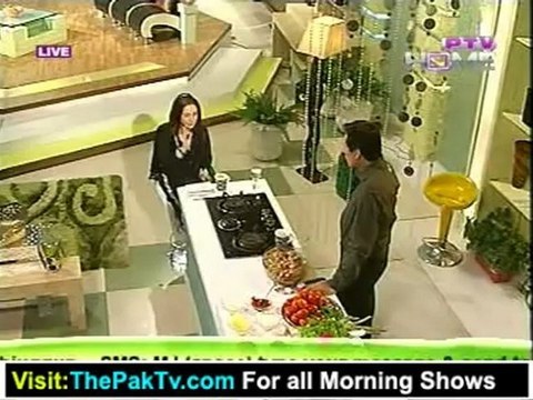 Morning With Juggan By PTV Home - 20th November 2012 - Part 1