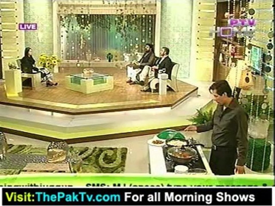 Morning With Juggan By PTV Home - 20th November 2012 - Part 3