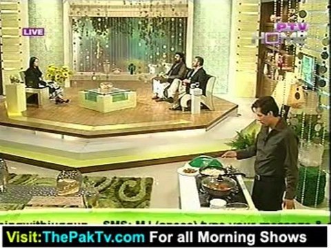 Morning With Juggan By PTV Home - 20th November 2012 - Part 3