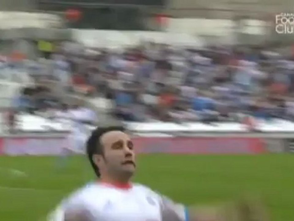 Valbuena manque sa glissade...