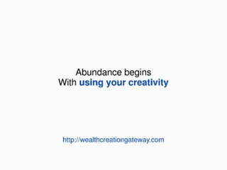 How to Use Positive Thinking to Create Abundance