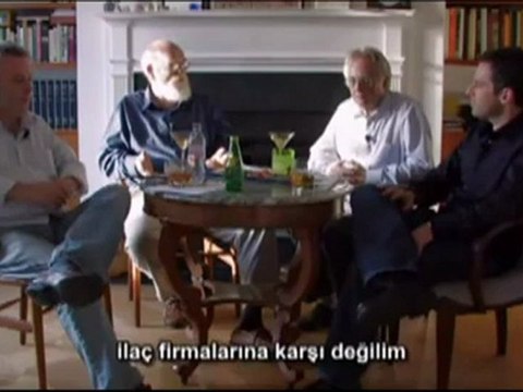 4 Atlı Richard Dawkins, Dan Dennett, Christopher Hitchens, Sam Harris