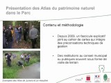 Conférence urbanisme durable - Atlas du patrimoine naturel