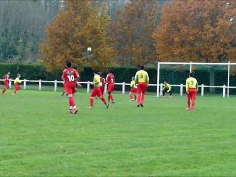 ASVA - RACING CLUB de SENS (U15): 0 - 7