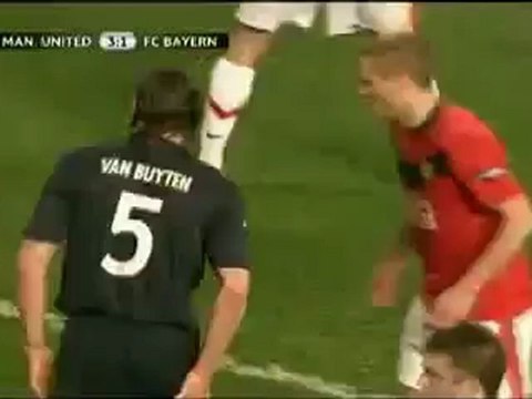 Manchester United - FC Bayern 3-2, Champions League, Golgendes Tor Arjen Robben