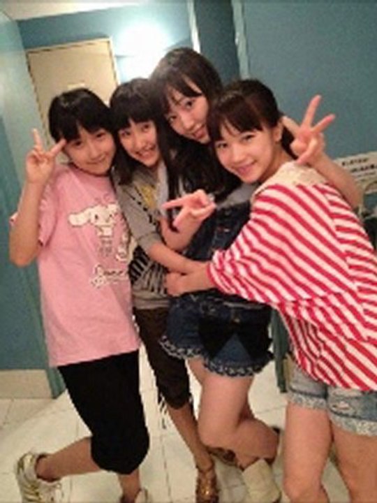 121117　#33　佐藤優樹　鞘師里保　石田亜佑美