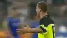 Jahrhunderttor vom BVB- Lars Ricken im CL Finale 97