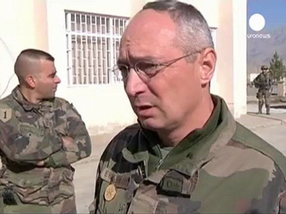 Afghanistan: les troupes françaises se retirent de la...