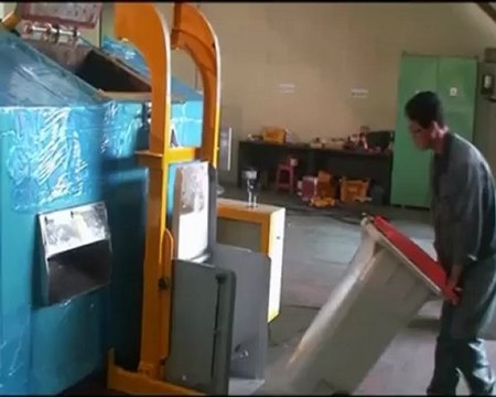 MACCHINE PER TRATTAMENTO RIFIUTI ORGANICI 4.La soluzione al problema dell'umido!