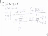 Ejercicios resueltos de ecuaciones de segundo grado problema 1