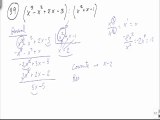 Problemas resueltos de polinomios division  problema 11