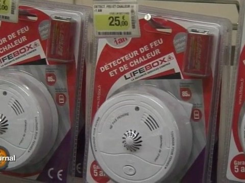 #TiVimmo - Conseil & infos - Reportage sur les Détecteurs de fumée , bientôt obligatoire pour tous.