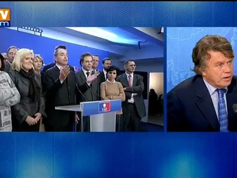 Pour Collard, Copé a respiré le parfum de Marine Le Pen