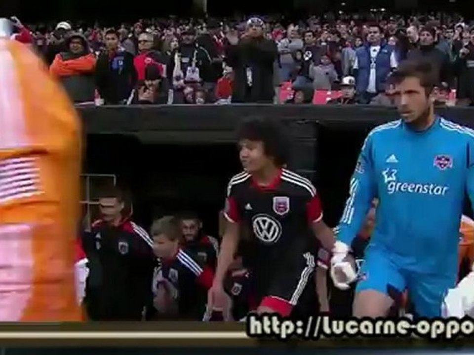 MLS 2012 :- Conference final 2nd leg