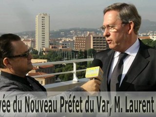 L'Arrivée du Nouveau Préfet du Var - Monsieur Laurent Cayrel