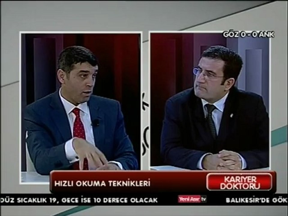 Ziya Baran'la hızlı okuma eğitimi 17.11.2012