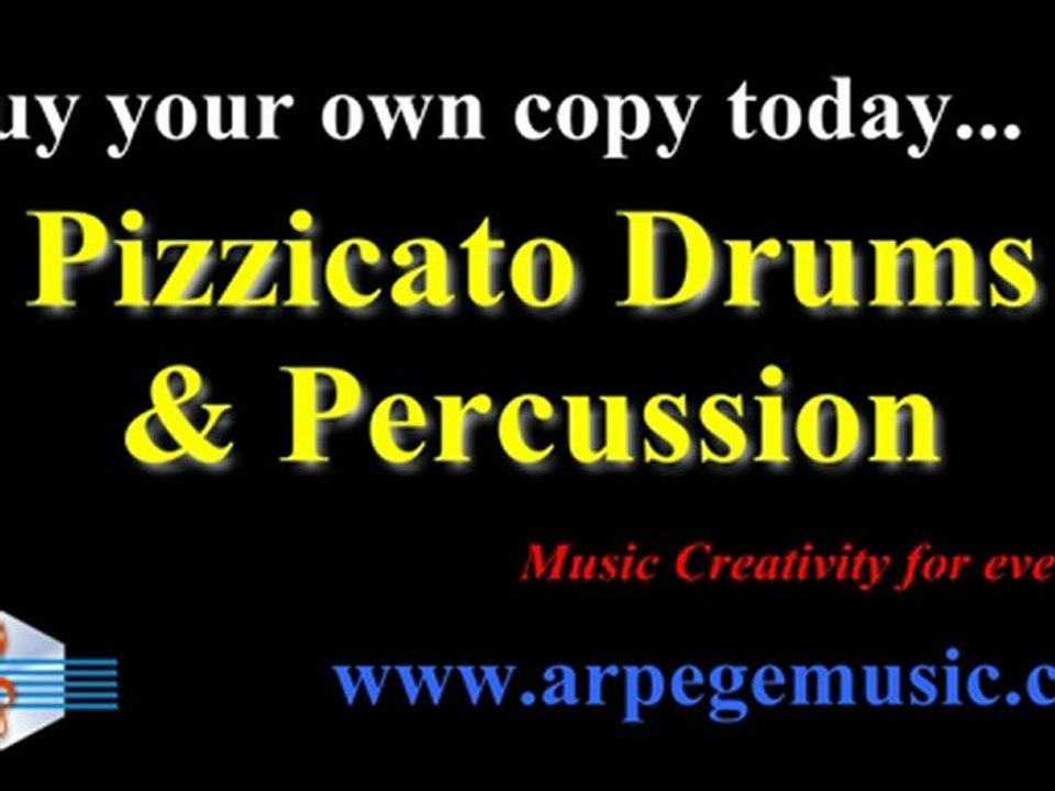 Pizzicato Percussion