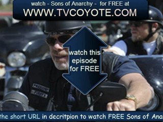 Sons of Anarchy season 5 Episode 1 - Sovereign