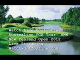 Watch Live Golf Australian PGA Tour 2012 22nd - 25th Nov