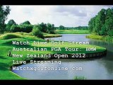 Watch Live Stream Golf BMW New Zealand Open 2012 22nd - 25th Nov