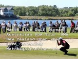 Watch Live Broadcast Golf BMW New Zealand Open 2012 22nd - 25th Nov