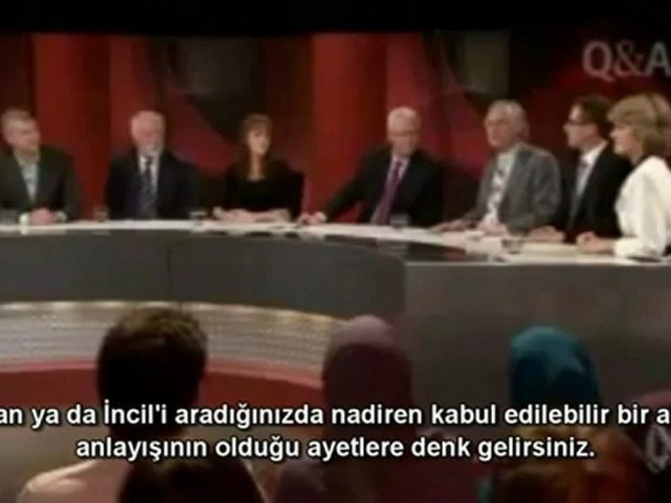 Richard Dawkins ahlak konusunda müslümanı yerle bir ediyor