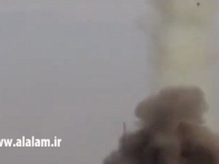 المقاومة الفلسطينية تمطر المغتصبات الصهيونية برشقات صواريخ