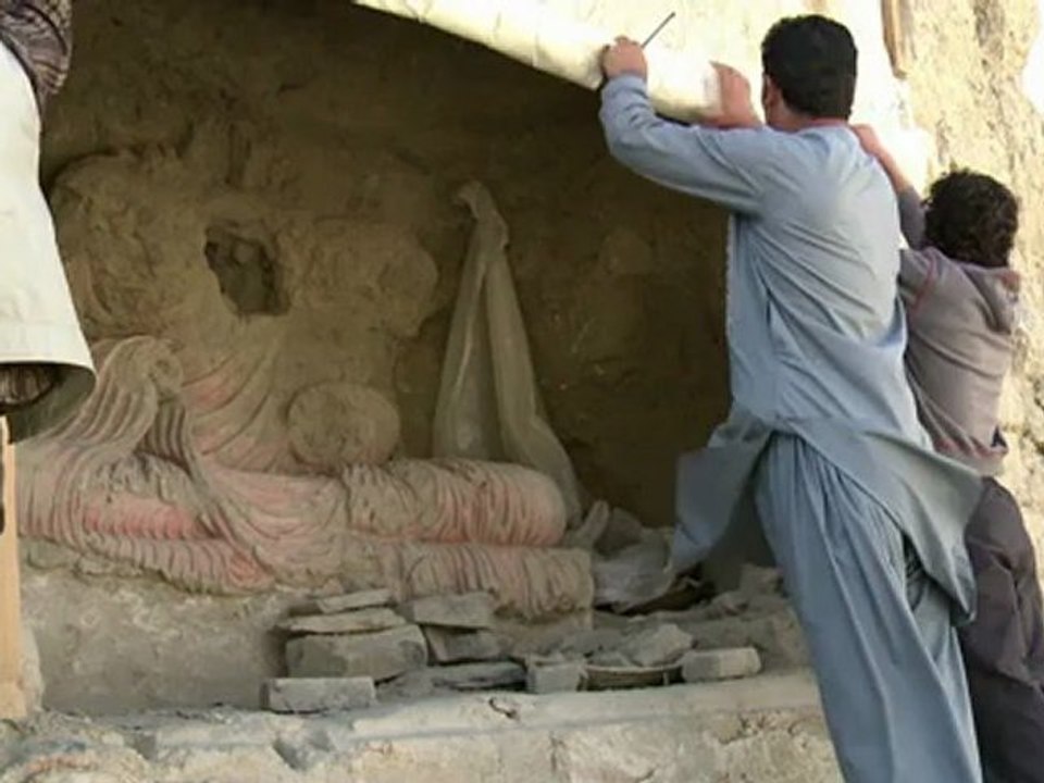 Neue Gefahr für Afghanistans Buddhas
