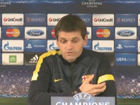 Vilanova: Wollen Gruppe vorzeitig gewinnen