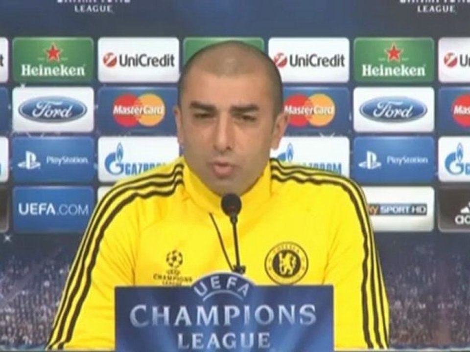 Di Matteo: 'Sind da, wenn es darauf ankommt'