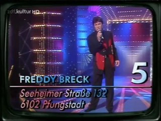 Freddy Breck - Tanz mit mir durch die Nacht