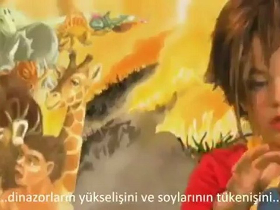 Susi Akıllıbıdık Evrimi Anlatıyor