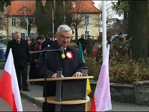 Miejskie Obchody Święta Niepodległości Ostrów Mazowiecka 2012