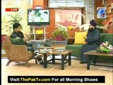 Muskurati Morning With Faisal Quresh By TV ONE - 20th November 2012 - Part 2