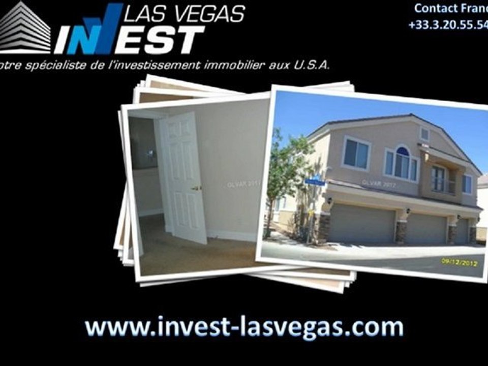 Invest Las Vegas : Résidence secondaire ou Investissement locatif