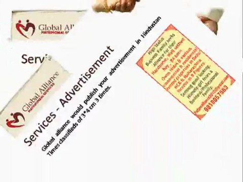 Matrimonial Services in Delhi NCR with Global Alliance Matrimony