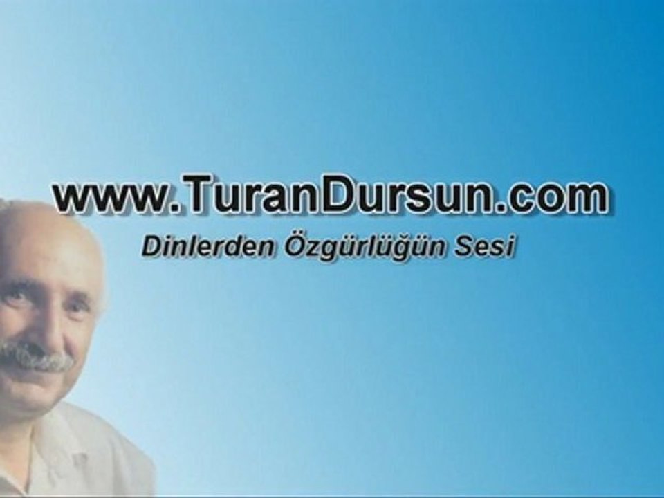 TuranDursunCom yeni giriş videosu